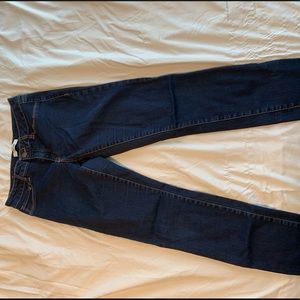 Navy jeggings